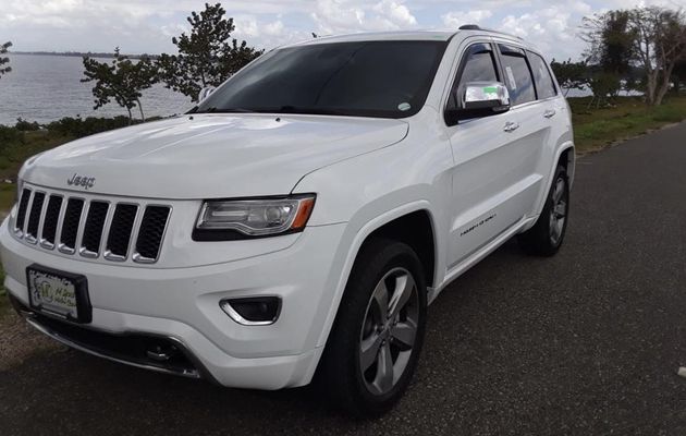 WHITE JEEP