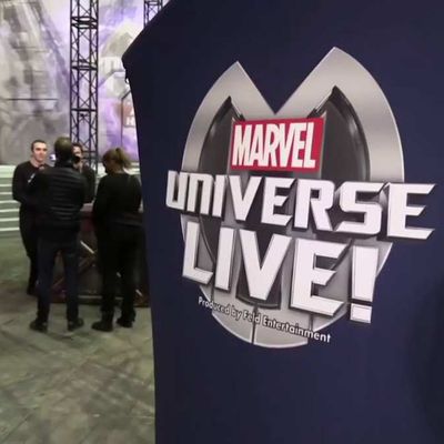 Marvel Universe Live : Le plus grand show de cascade ce week-end en France