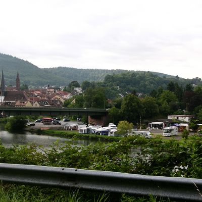 Heidelberg (Allemagne en camping-car)