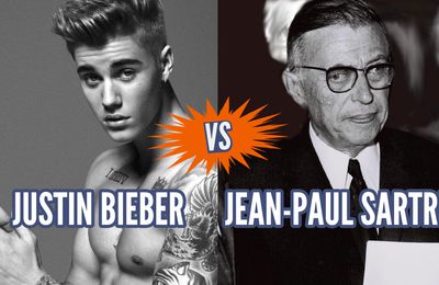  Celui pour savoir si t'es plus Bieber ou Sartre