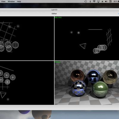 Light 3D for Mac