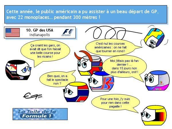 <strong>T</strong>ous les Grand Prix de l'année 2006 en dessins...