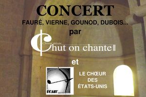 Concert à l'église Saint-Maurice le 30 novembre