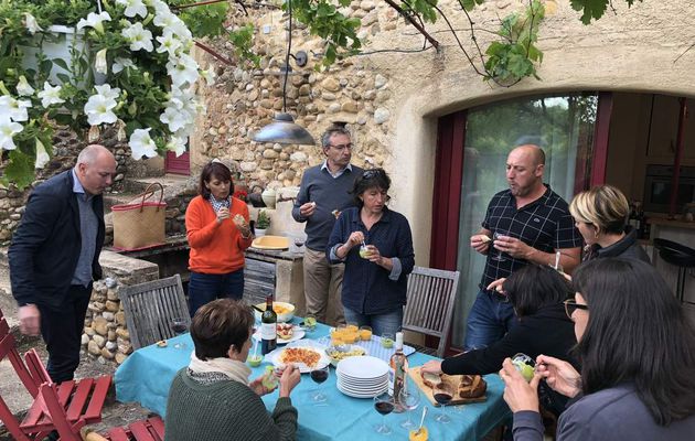 Atelier apéro chez isabelle 