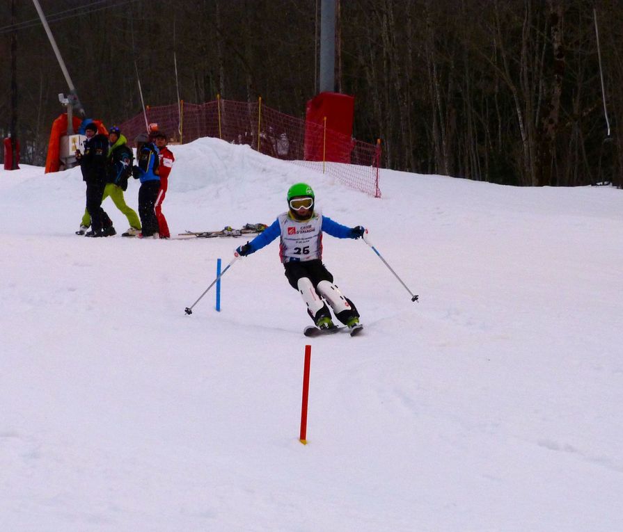 20 février 2018-Slalom du Tourchet-Les Houches-U10