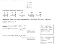 Nombres entiers et rationnels / arithmétique