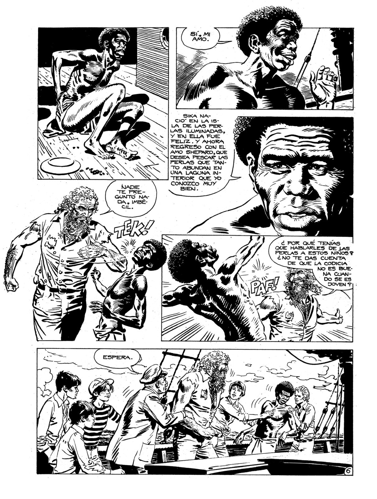 Skorpio (Edición original Argentina)...Vol...6