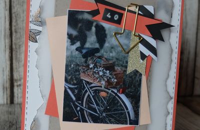 Carte anniv. {Champêtre}