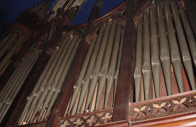 2007 : Année d’inauguration de l’orgue après restauration