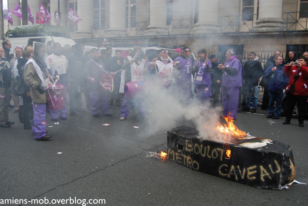 Album - PARIS MOBILISATION : Grèves, Manifestations et Actions - Mardi 23 Novembre 2010