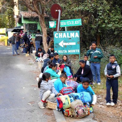 Lettre aux pèlerins de Chalma,  amigos peregrinos, sur leur itinéraire sacré 