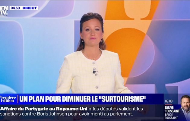Pauline Pioche Première Edition BFM TV le 20.06.2023
