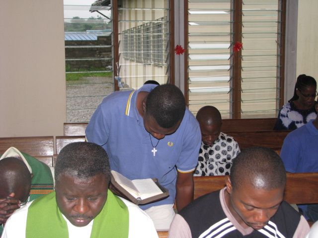 Photos de la deuxième assemblée des eudistes d'Afrique