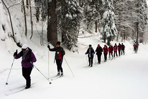 2016-01-21-Les Rousses -Ski de fond