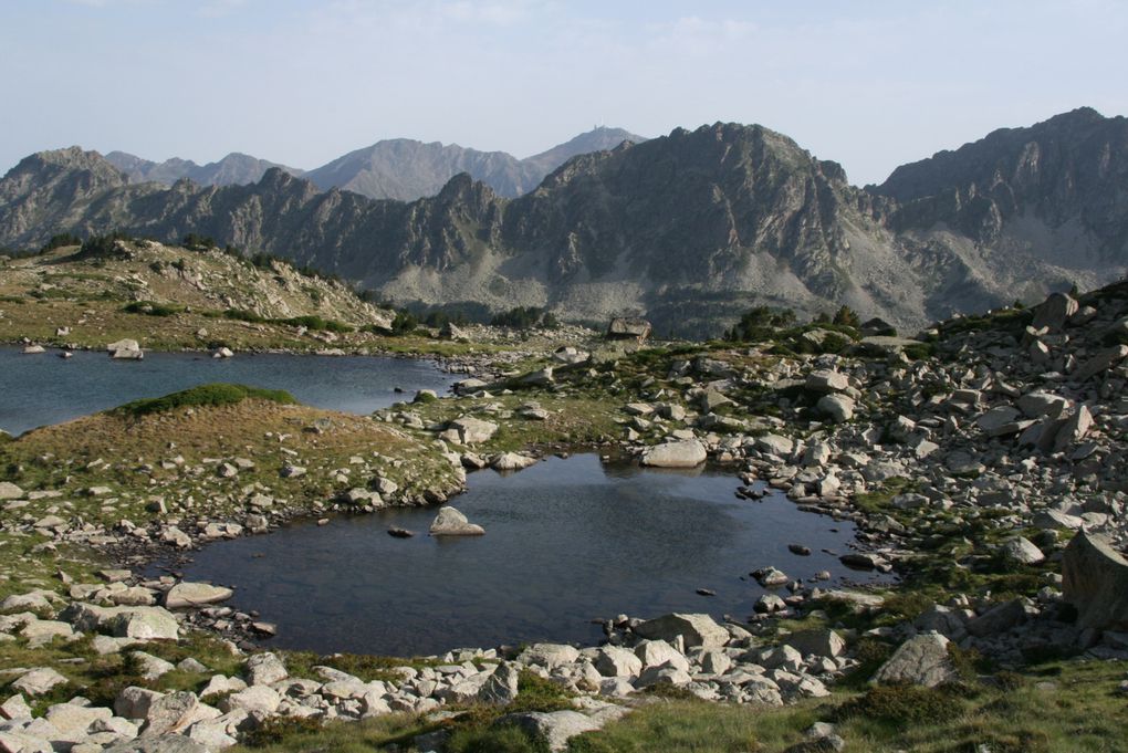 Randonnée de trois jours en autonomie dans le parc naturel du Néouvielle