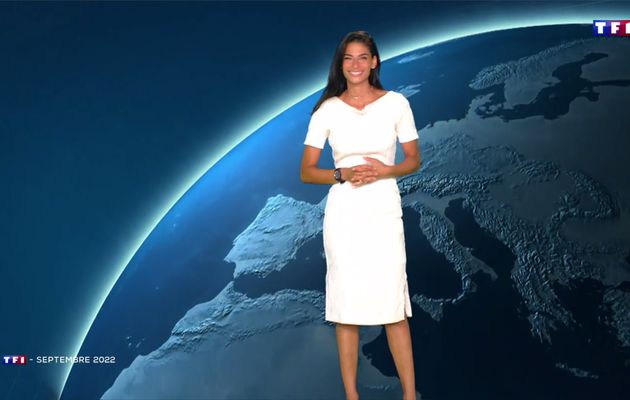 Tatiana Silva Météo TF1 le 25.09.2022