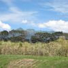 La Soufrière sous le soleil