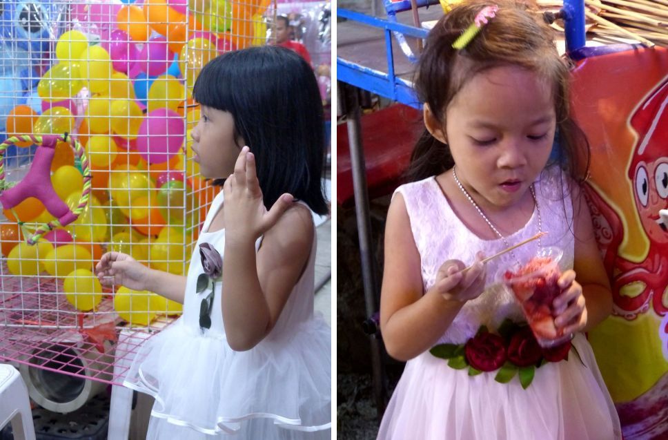 La fête au Wat Kathing Rai - Le jour des enfants (2)