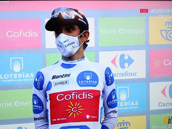 LA VUELTA, résultats de la 12ème étape Un Guillaume MARTIN de plus en plus en Blanc et Bleu.