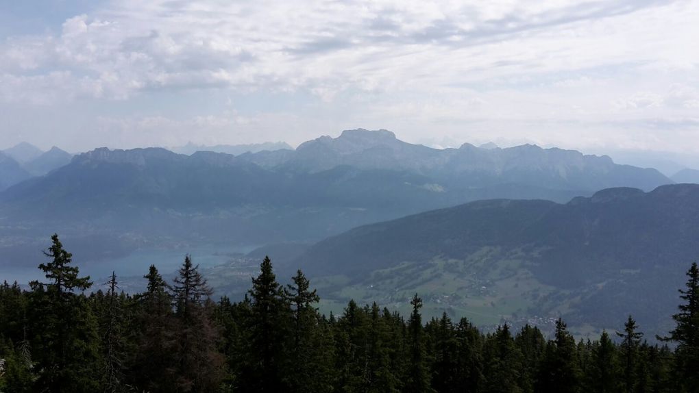 Massif des Bauges et Massif du Jura - Juillet 2017