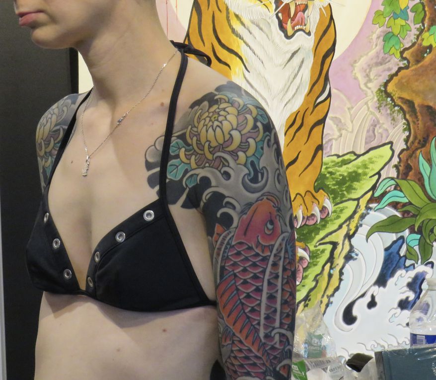 Le mondial du tatouage à Paris