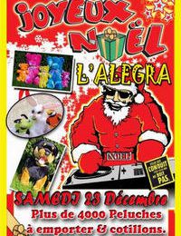 Soirée de Noël à l'Alegra