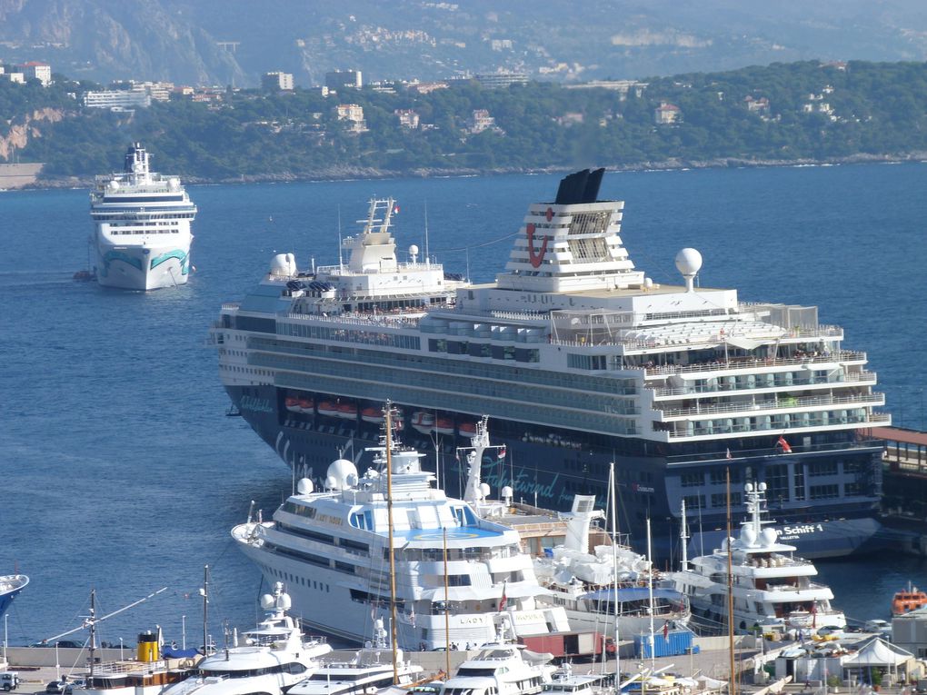 Mittelmeer mit Barcelona, 10/2013 - Teil 8 : Monte Carlo / Monaco