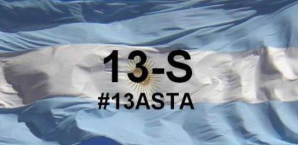 13 de Septiembre ¡El Basta! en la Argentina