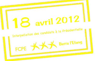 Interpellation des candidats...