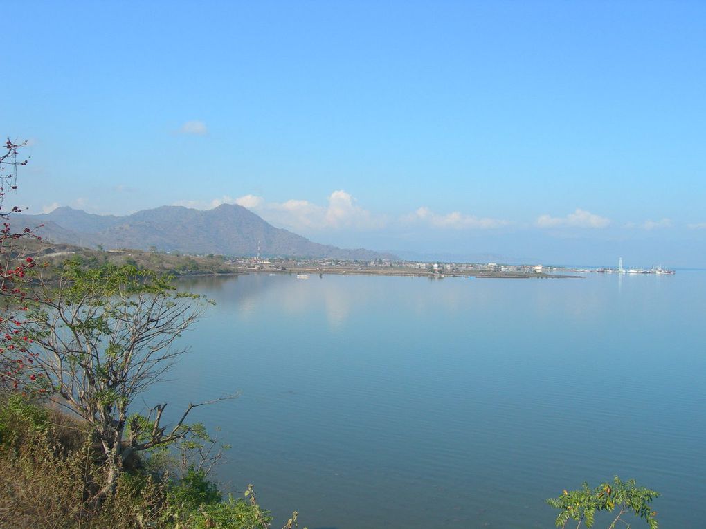 Aperçu de Sumbawa, île indonésienne.