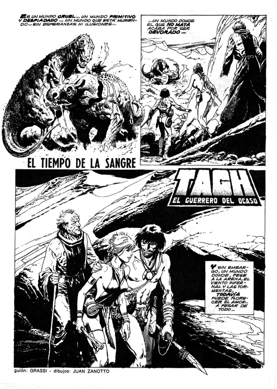 Tagh, el guerrero del Ocaso