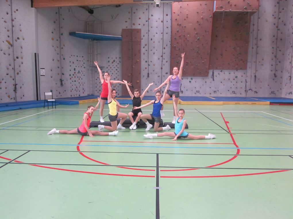 AEROBIC STEP CHAMPIONNAT D'ACADEMIE