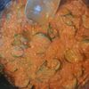 Curry de courgettes et lentilles corail
