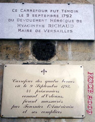 2 AU 9 SEPTEMBRE 1792 : LES MASSACRES...