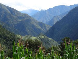 Yunnan - Vallée du Nujiang - Dimaluo - Bingzhongluo