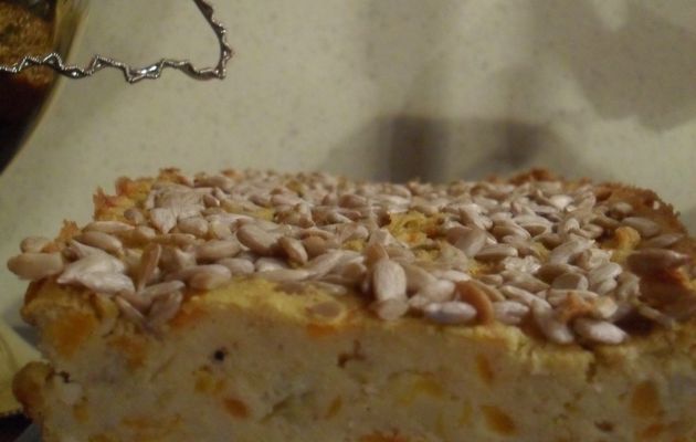 Pâté de pois chiches au curry