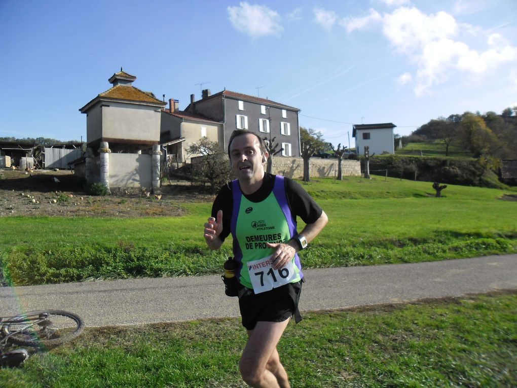 Trail Puymirol le 21 novembre 2011