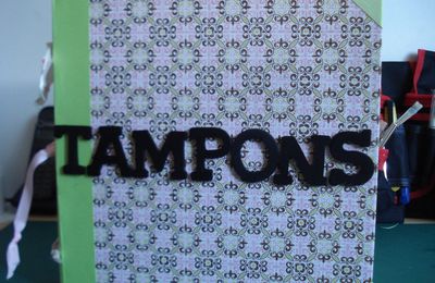 classeur tampons