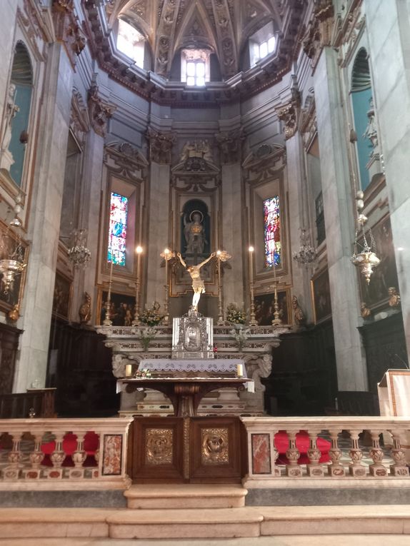 Les églises de Bastia.