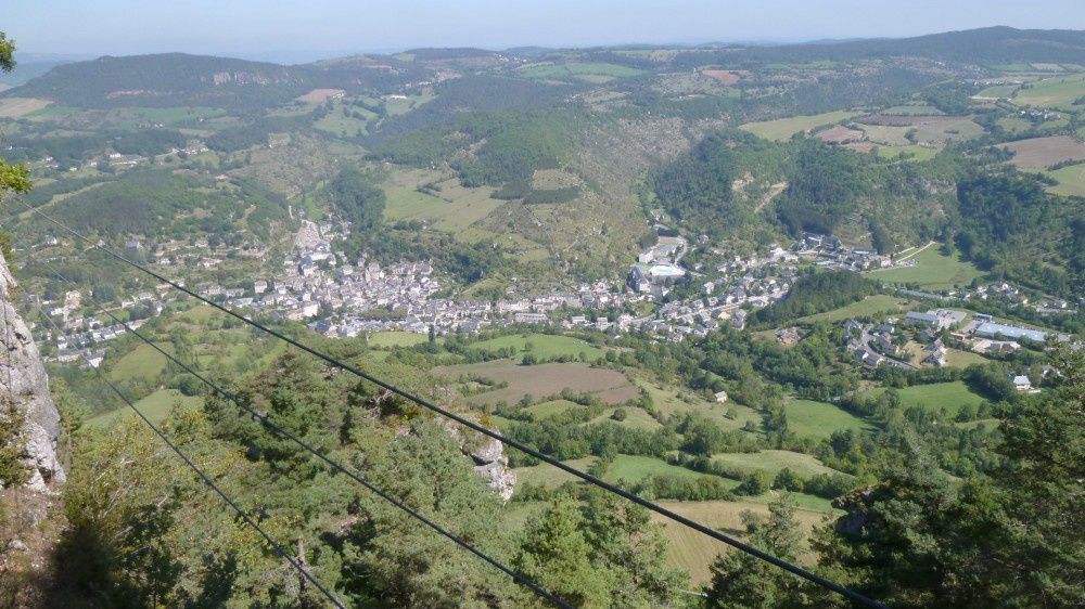 VIA à la Canourgue et photos au gîte "Evolutions"