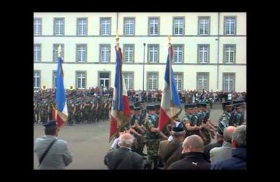 Film dissolution du 42ème Regiment de Transmissions LAVAL