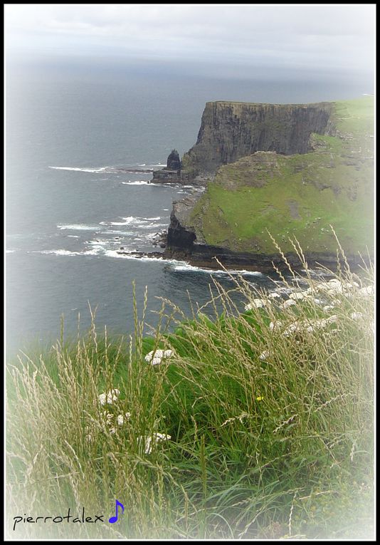 Des falaises de Moher jusqu'au Connemara.