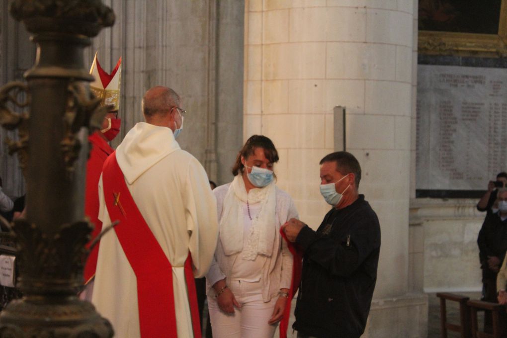 Dimanche 23 mai : Confirmation de jeunes et adultes du diocèse