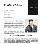 FLASHMOBilités by LE DALL AVOCATS Septembre 2020