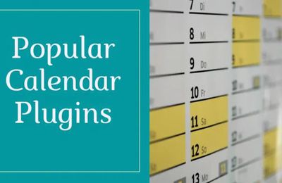 Top WordPress Calendar Plugins for Events & Bookings (2020)