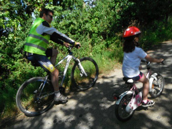 La balade en vélo 2014