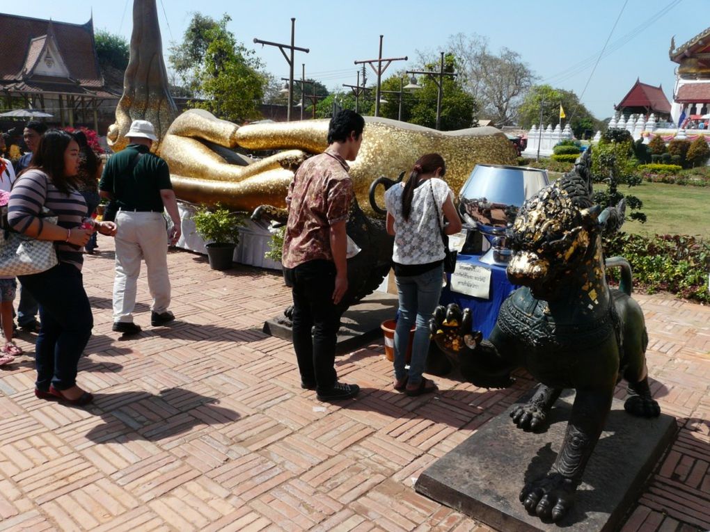 Notre voyage avec NATIONALTOURS
Rivière Kwai, Temples Kmers et Femmes Girafes