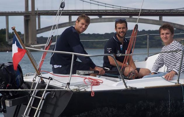 3 jeunes bretons défient l'Atlantique à la voile... et sans GPS !