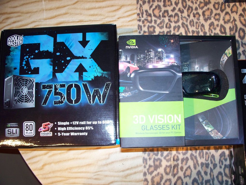 devis PC Gamer Extreme 4 3d vision Que je propose a la vente pour achat