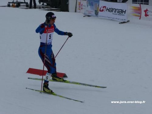 Mes photos perso de la coupe du monde de combiné nordique à Chaux-neuve le 31 janvier et le 1er février 2009